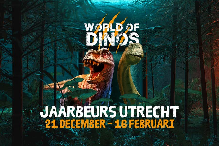 Ticket World of Dinos (2p.)