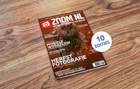 Jaarabonnement op fotomagazine Zoom.nl