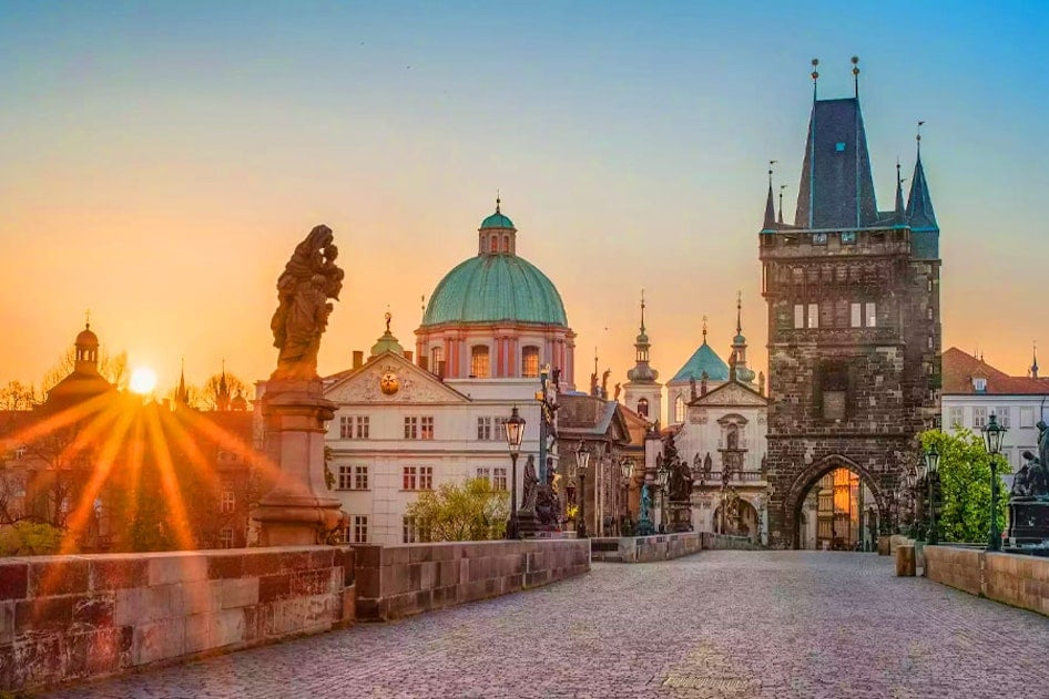 5 daagse treinreis Praag incl. hotel (2p.)