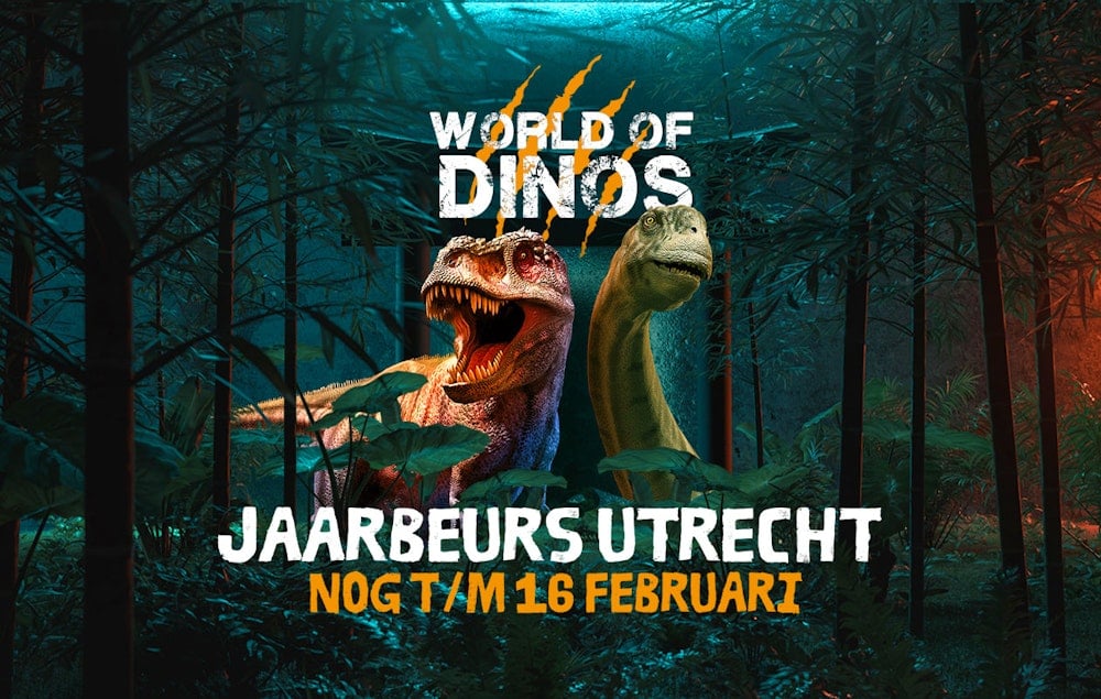 Ticket World of Dinos (2p.)