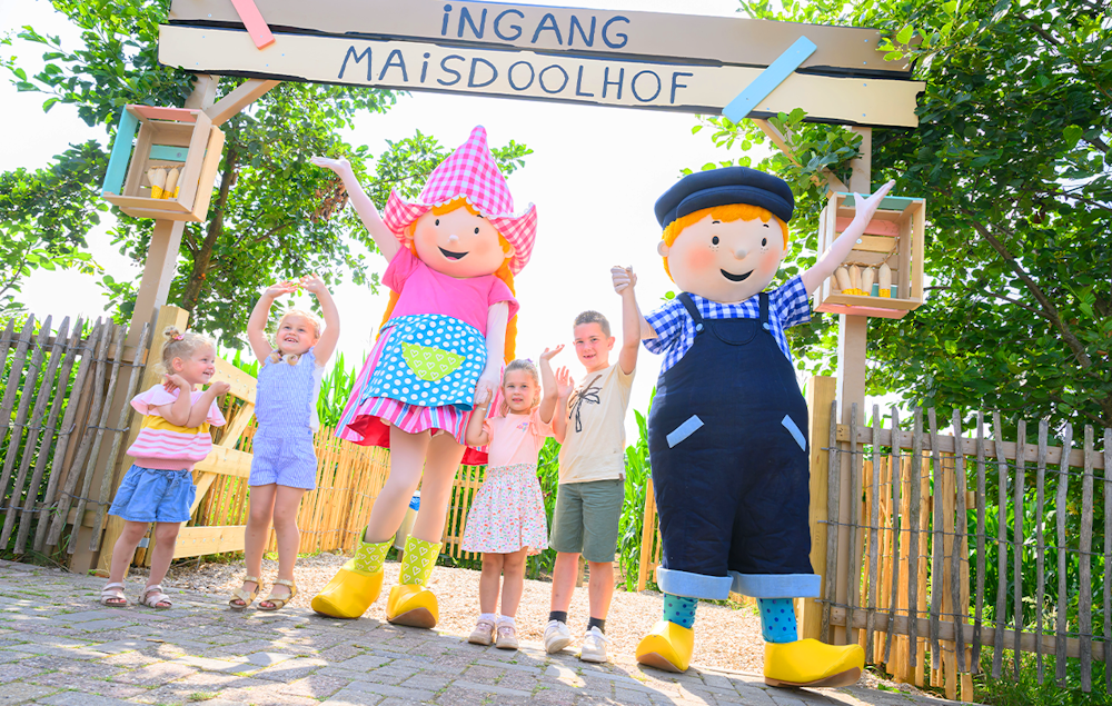 Ticket Avonturenboerderij Molenwaard (2p.)