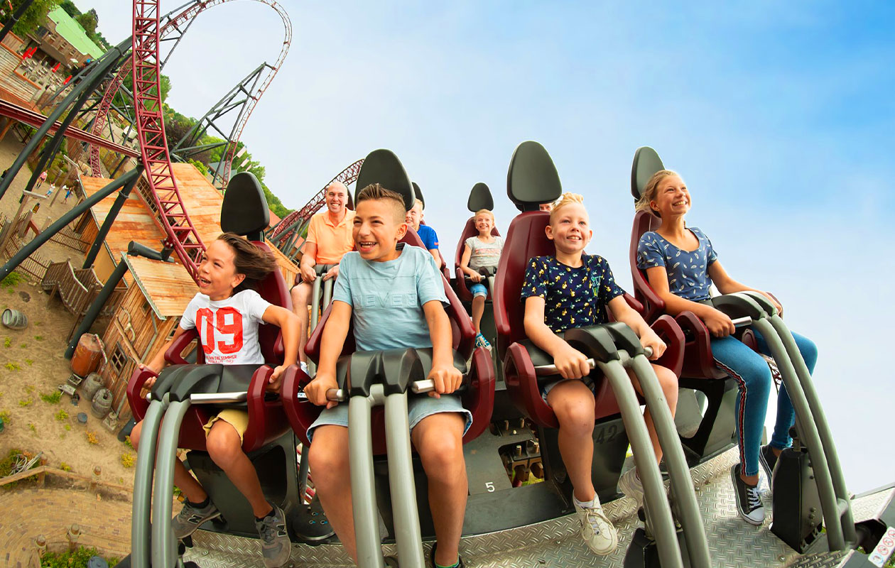 Ticket Attractiepark Slagharen (2p.)