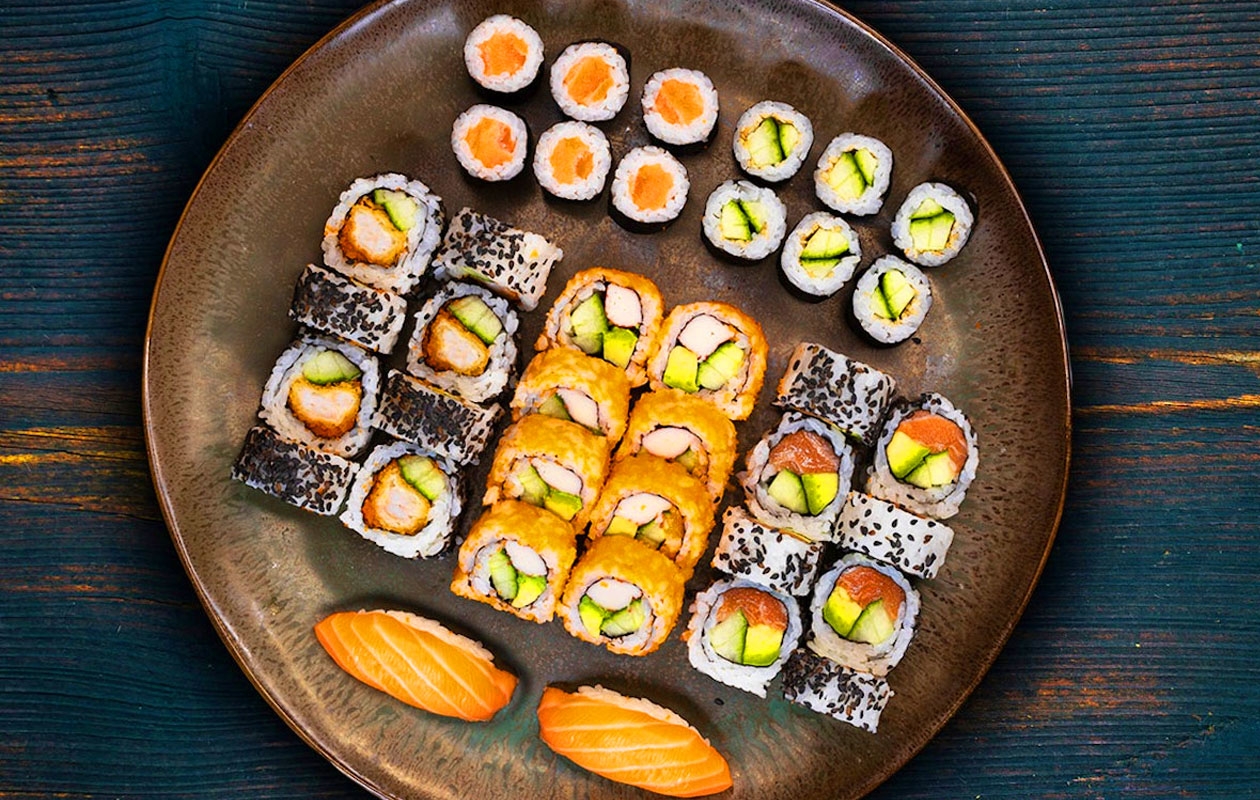 SushiPoint Sushi Sensation Menu - 38 stuks