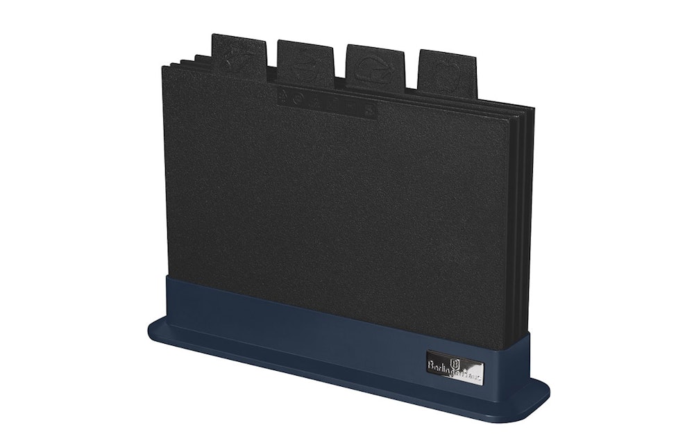 Berlinger Haus Blue Matte Series – 5-delige Snijplankenset