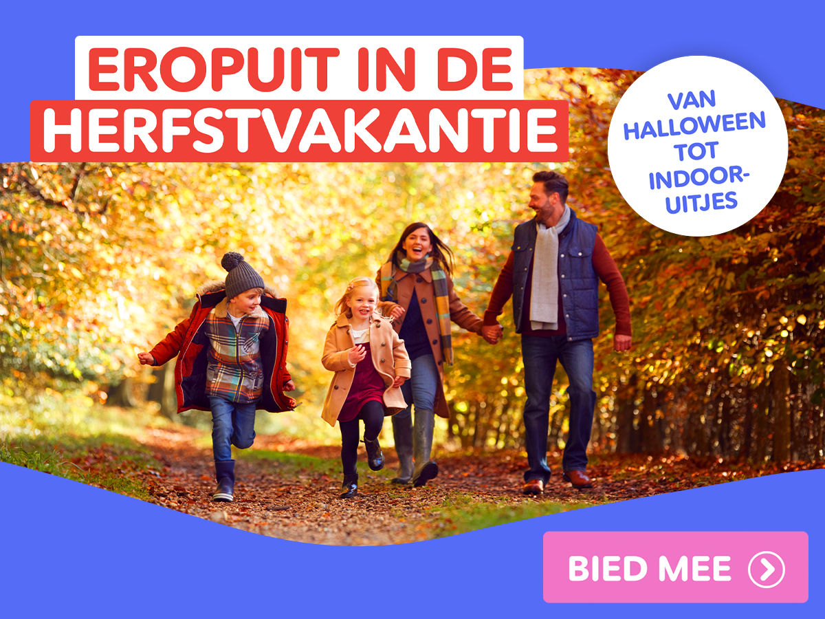 Herfstvakantie? Tijd voor plezier!