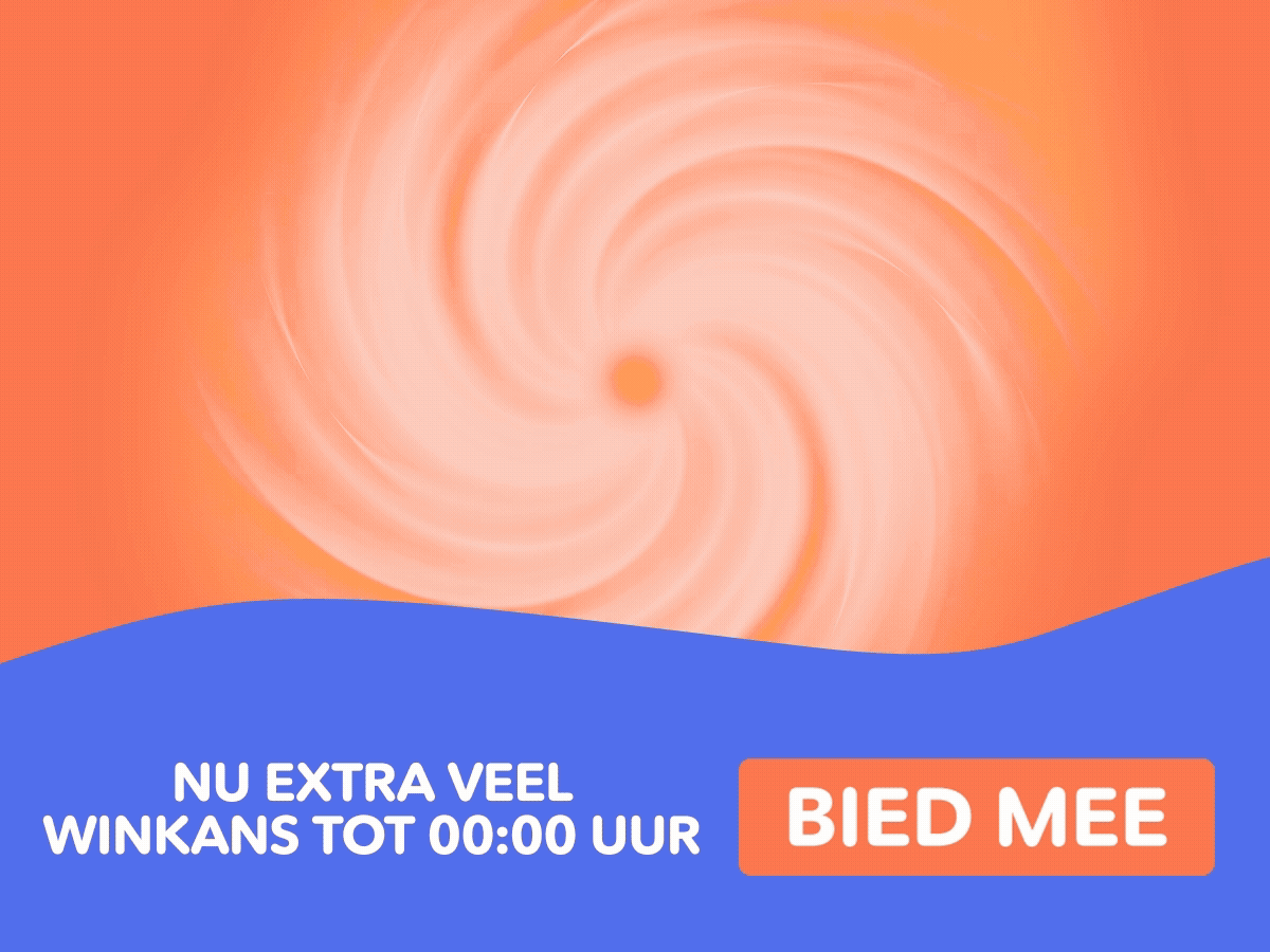 Veilingjacht is gestart!