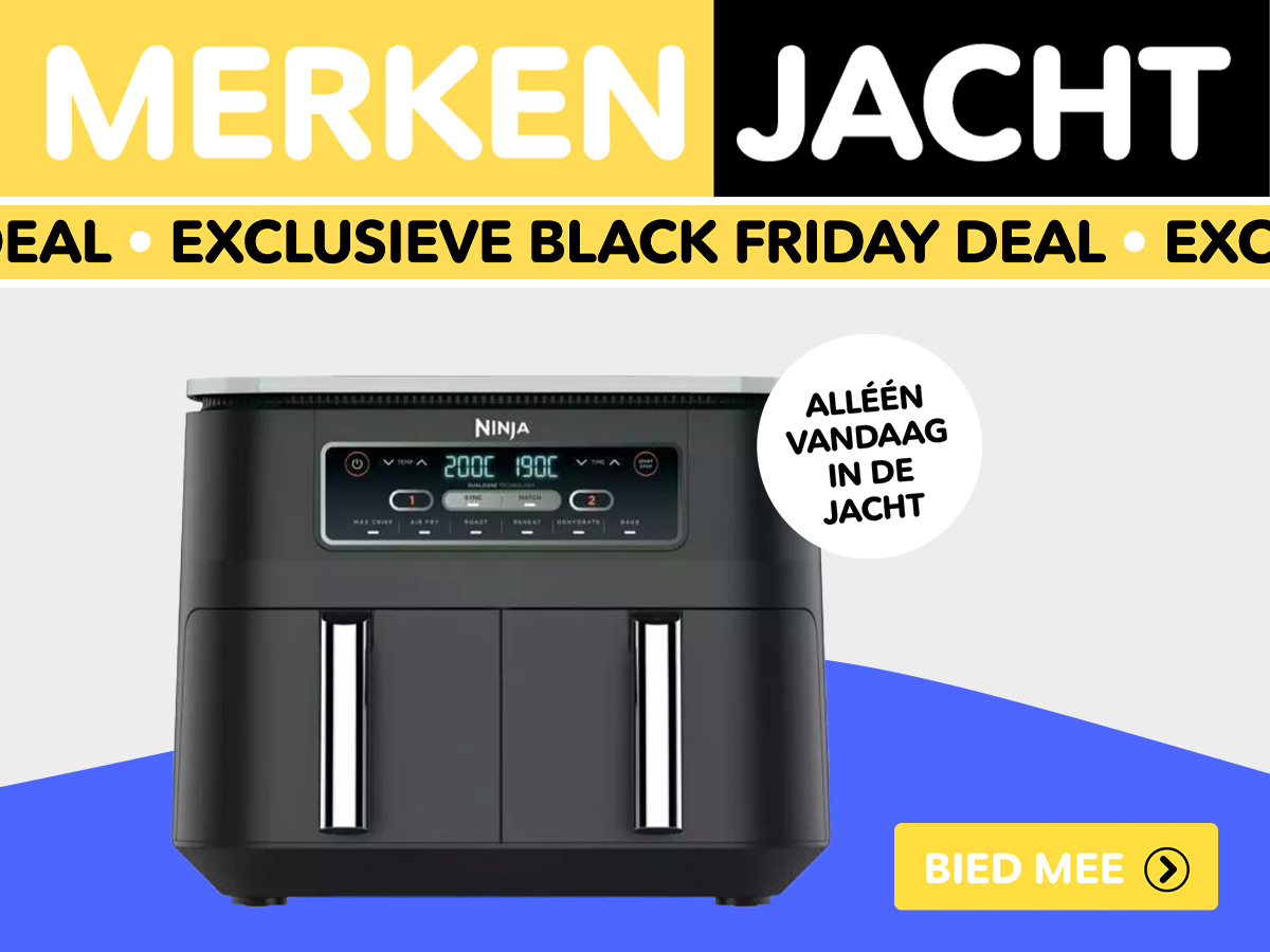 Op jacht naar de Ninja Foodi Airfryer! 😱