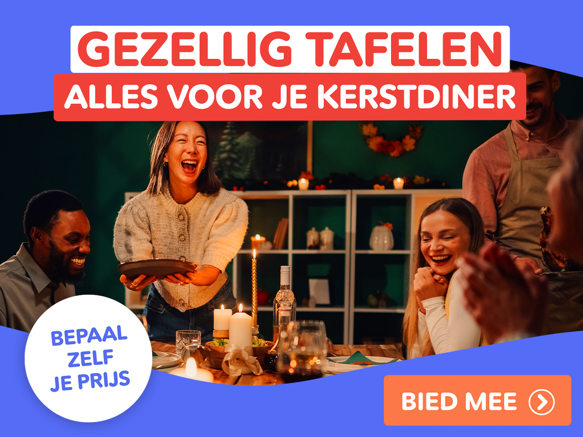 Alles voor je kerstdiner!🎄