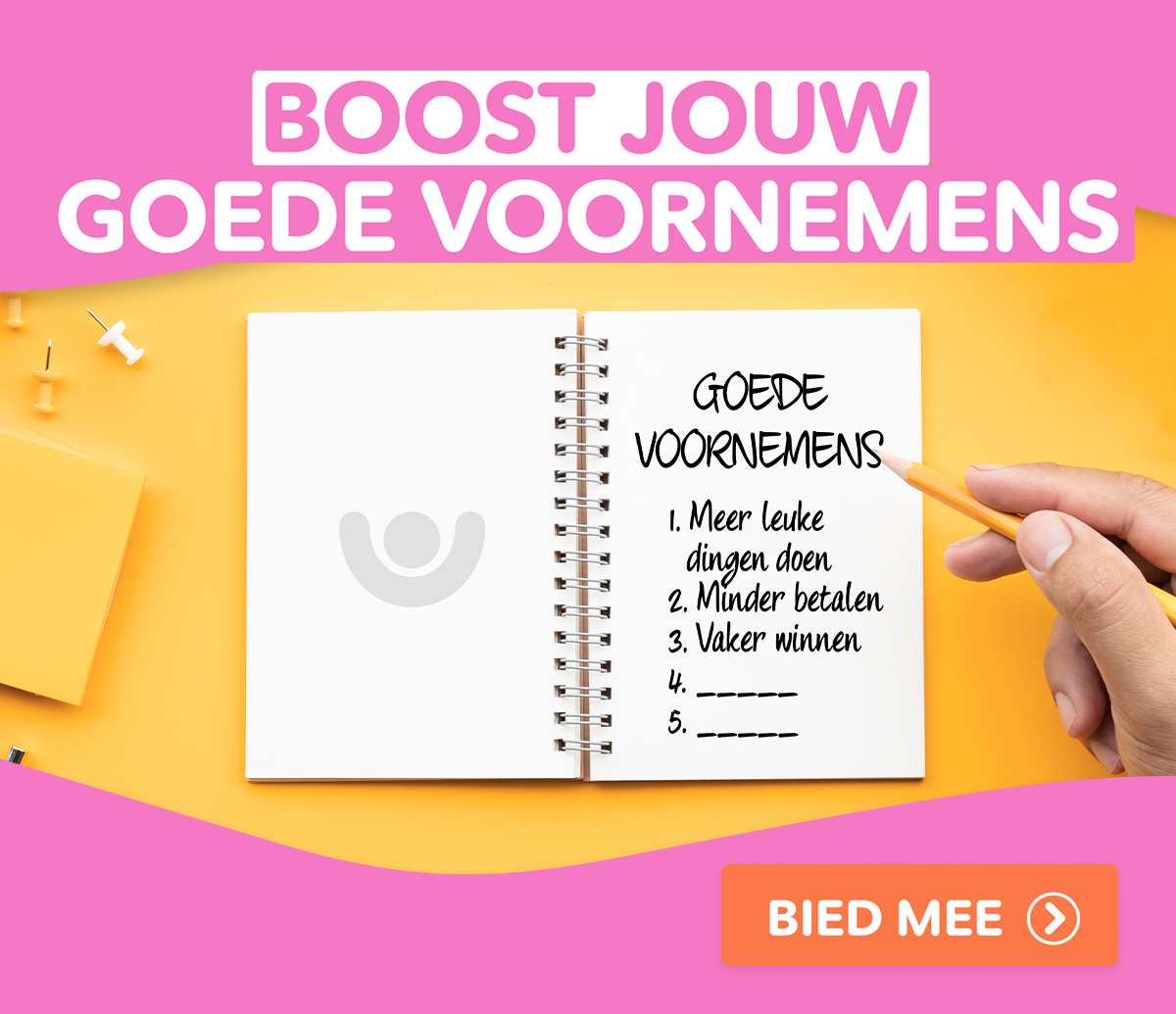 Goede voornemens? 🔥