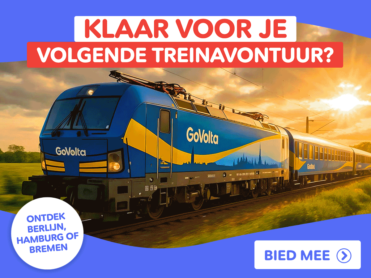 Instappen maar, de trein vertrekt 🚆