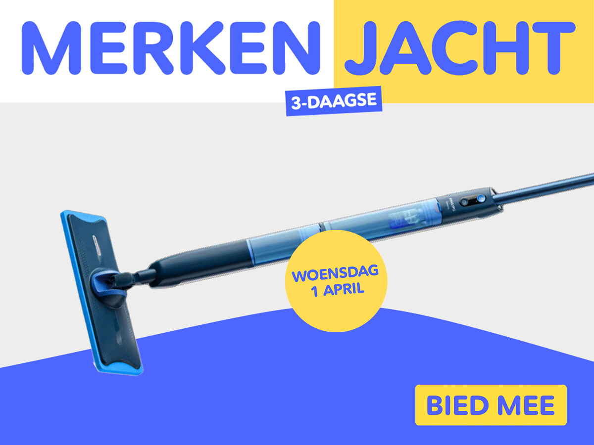 Op jacht naar de Philips OneUp! 😱