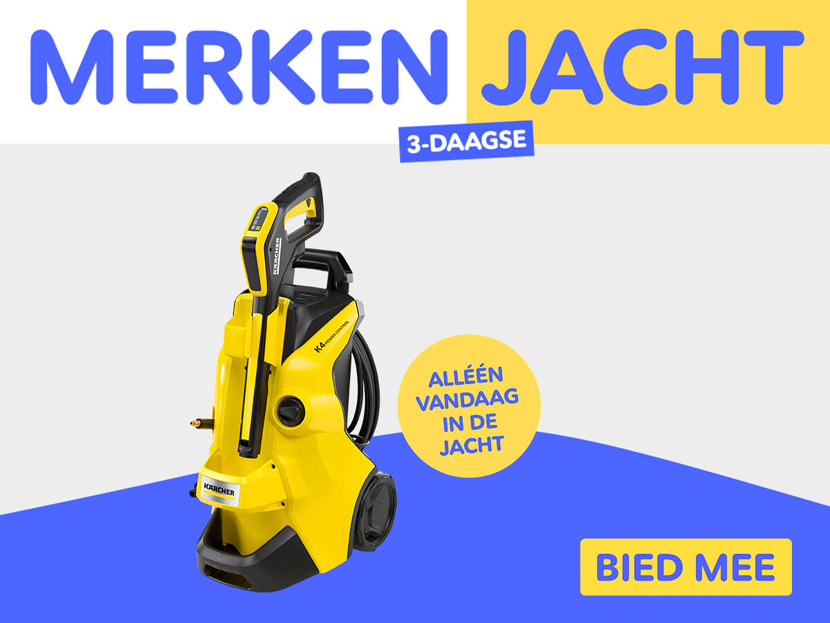 Op jacht naar de Kärcher Hogedrukreiniger! 😱