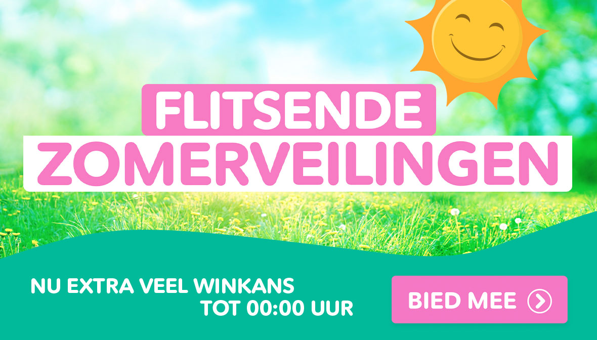 Alleen vanavond: Vliegensvlugge Zomerveilingen! 