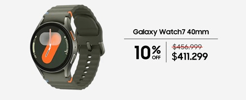 Galaxy Watch 7 40mm