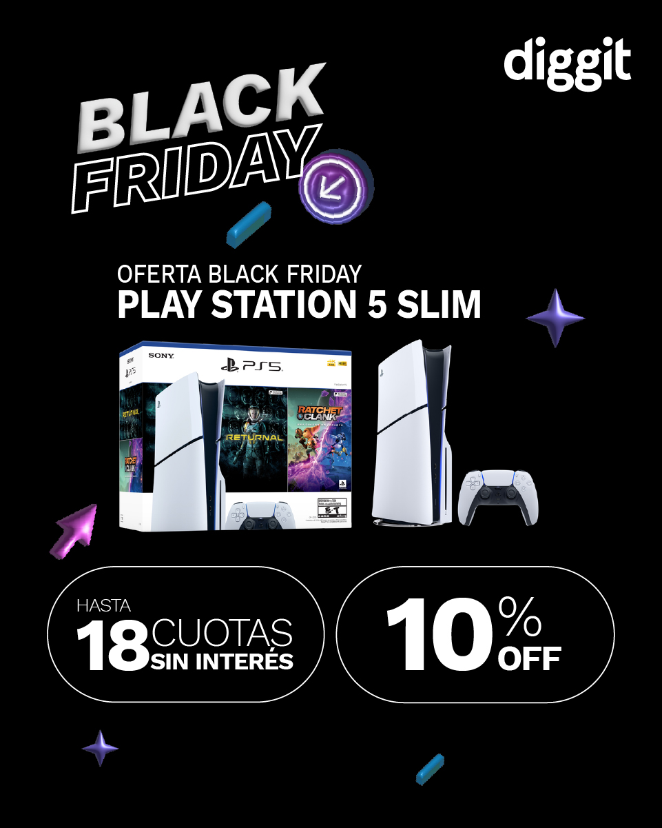 Play 5 Slim - Black Friday