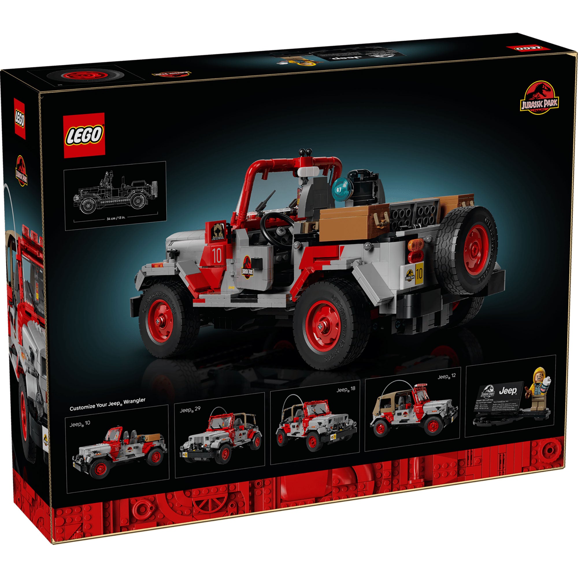 Jurassic Park Jeep® Wrangler