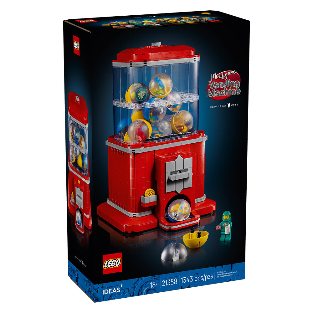 Máquina Expendedora de Minifiguras