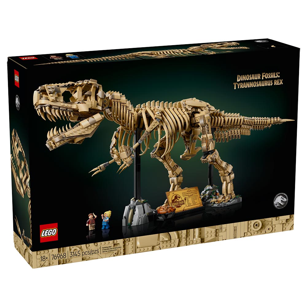 Fósiles de Dinosaurio: Tyrannosaurus rex