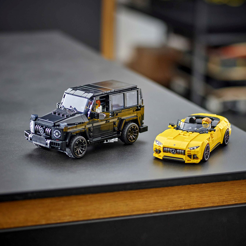 MERCEDES-AMG G 63 Y MERCEDES-AMG SL 63