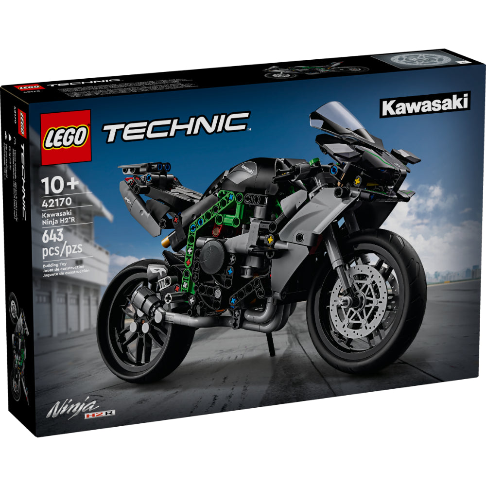MOTO KAWASAKI NINJA H2R