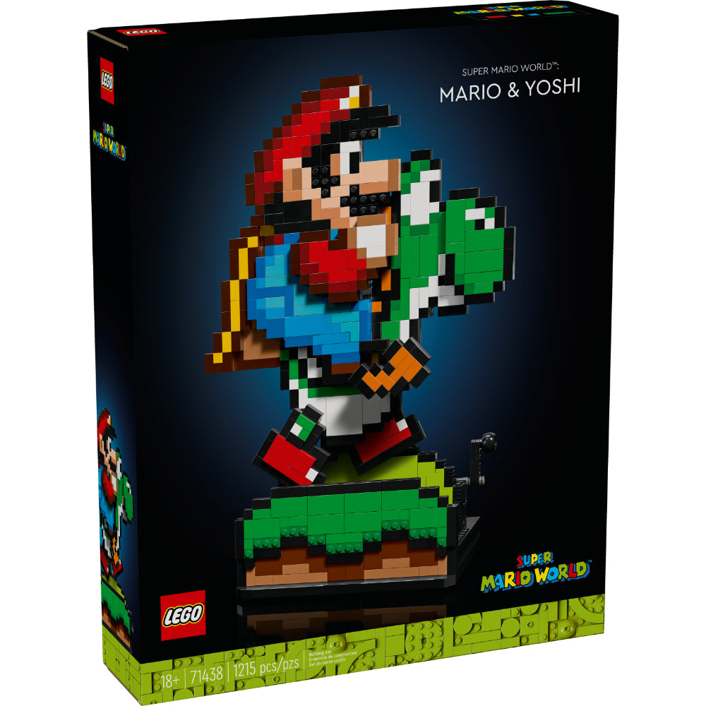 SUPER MARIO WORLD™: MARIO Y YOSHI