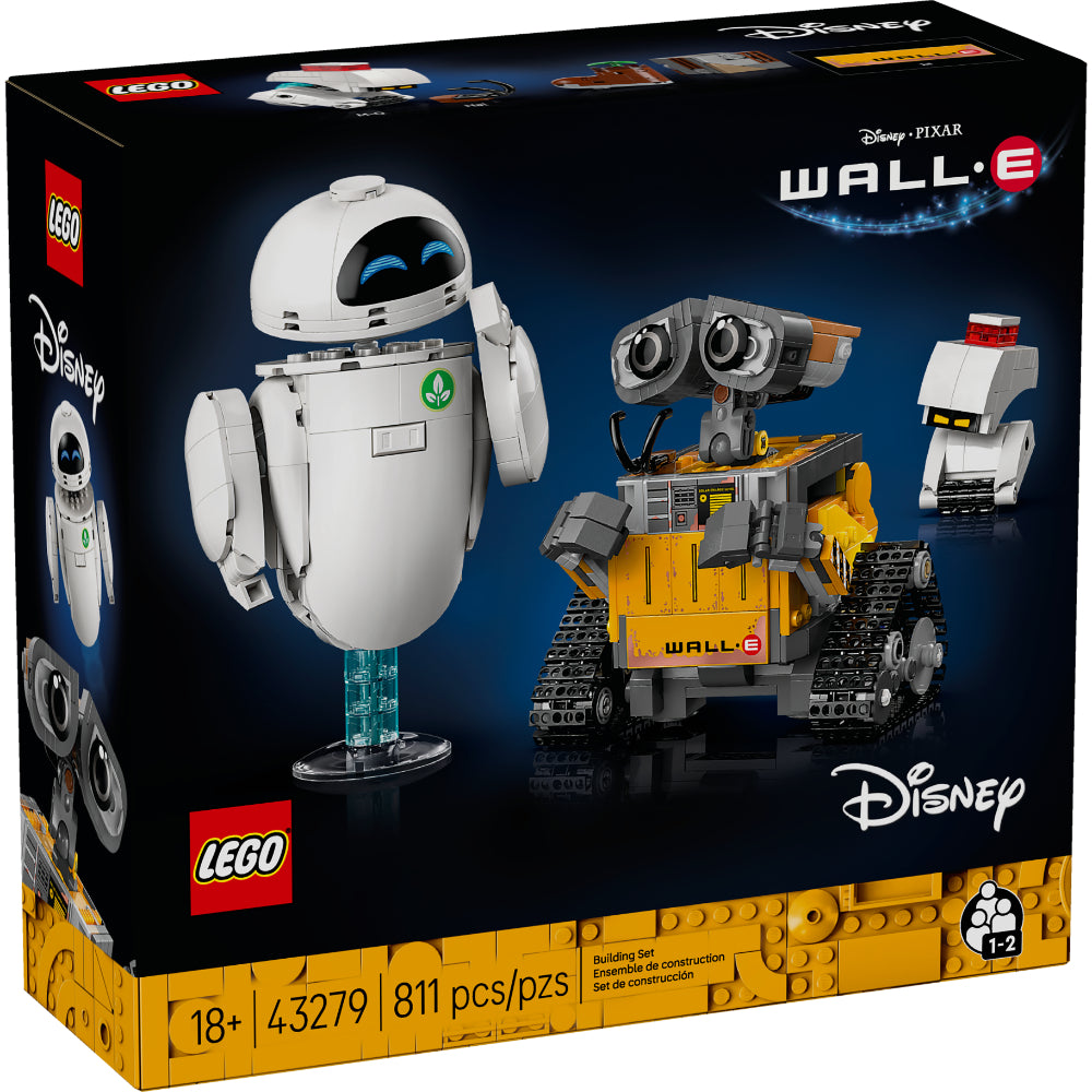 WALL-E Y EVE