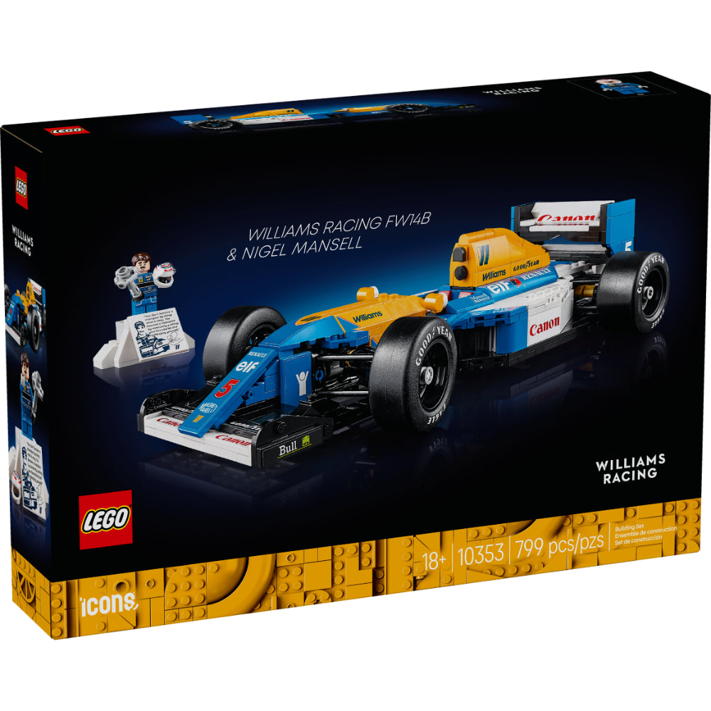 WILLIAMS RACING FW14B Y NIGEL MANSELL