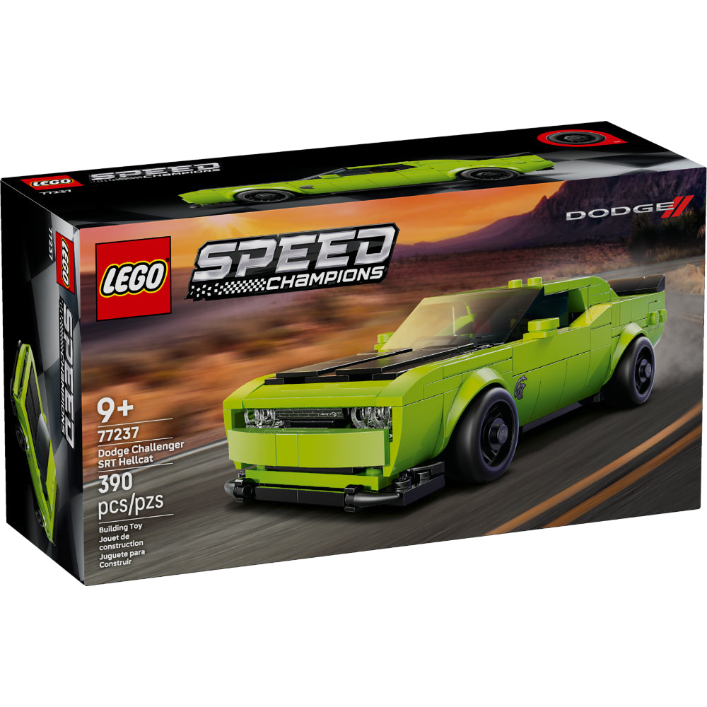 AUTO DEPORTIVO DODGE CHALLENGER SRT HELLCAT