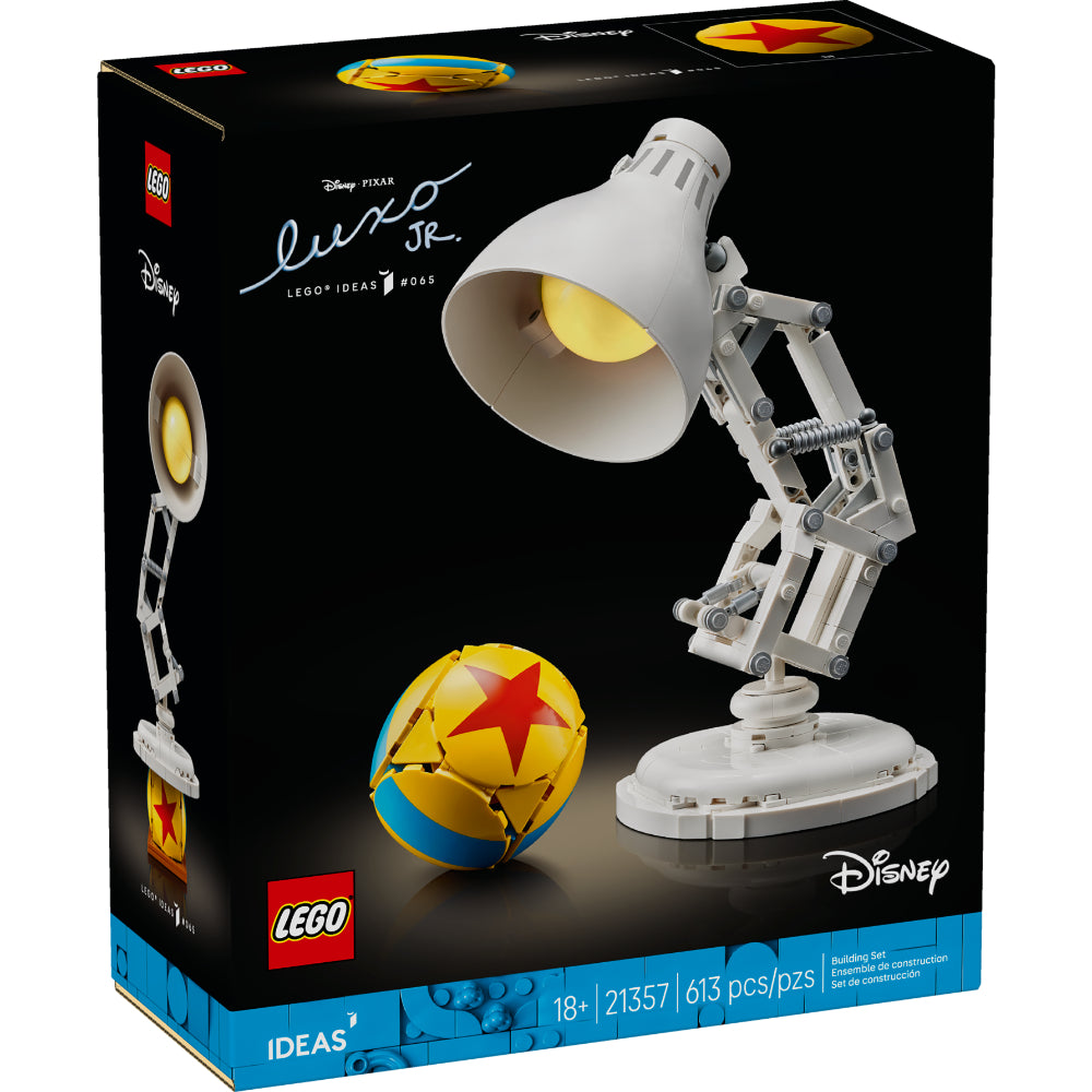 LEGO IDEAS | DISNEY PIXAR LUXO JR.