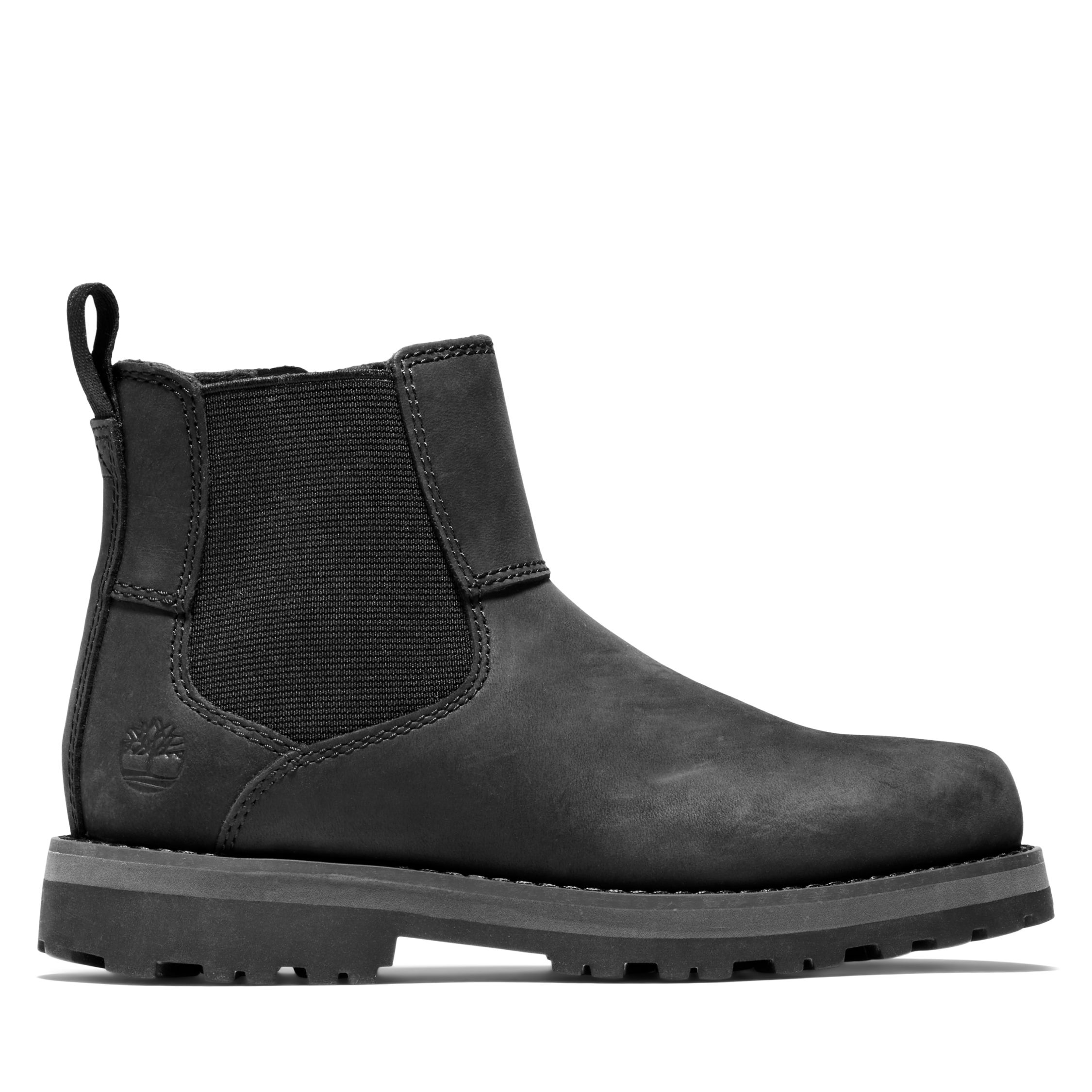 מגפי עור פרימיום CONCORD ללא שרוכים