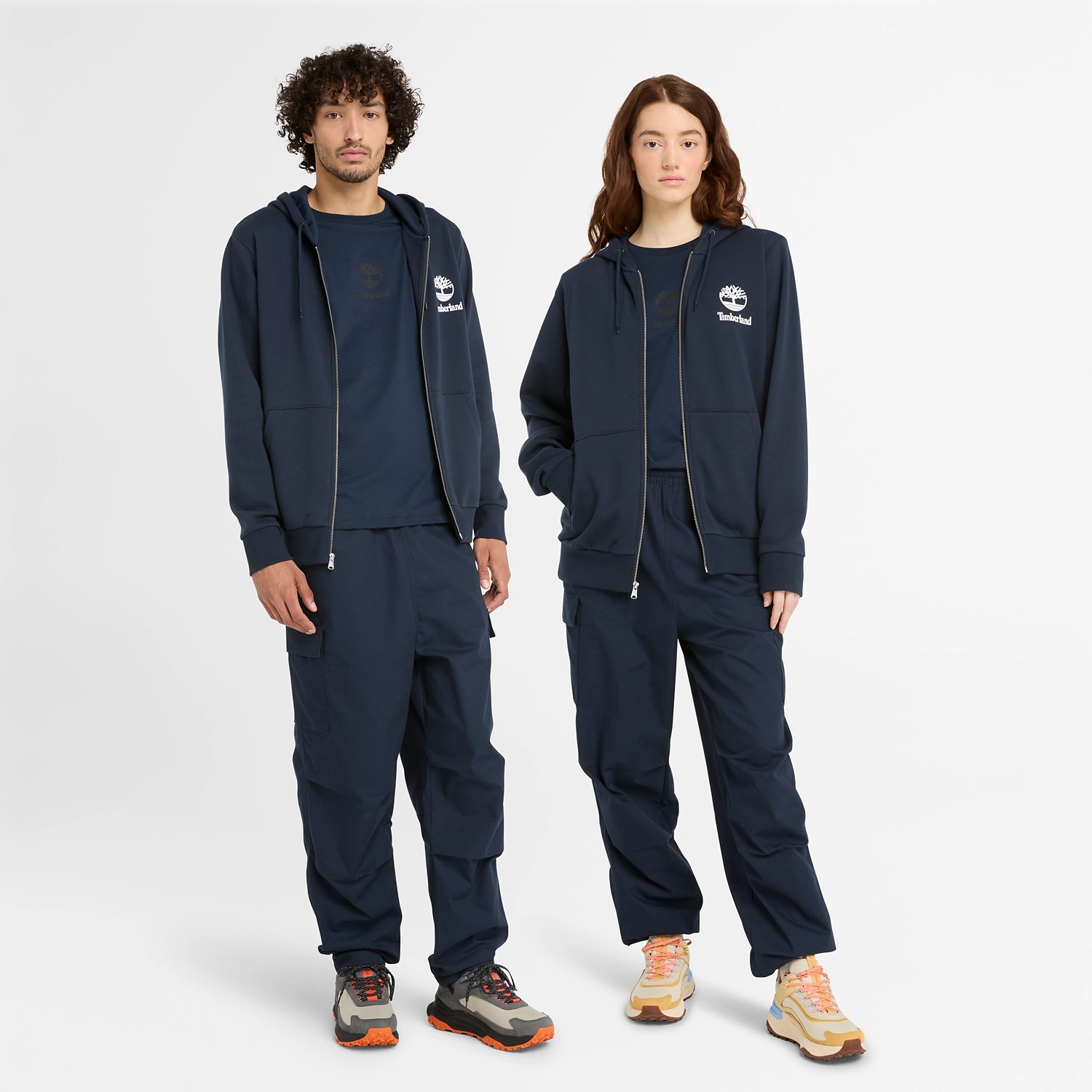 סווטשירט יוניסקס עם רוכסן מלא