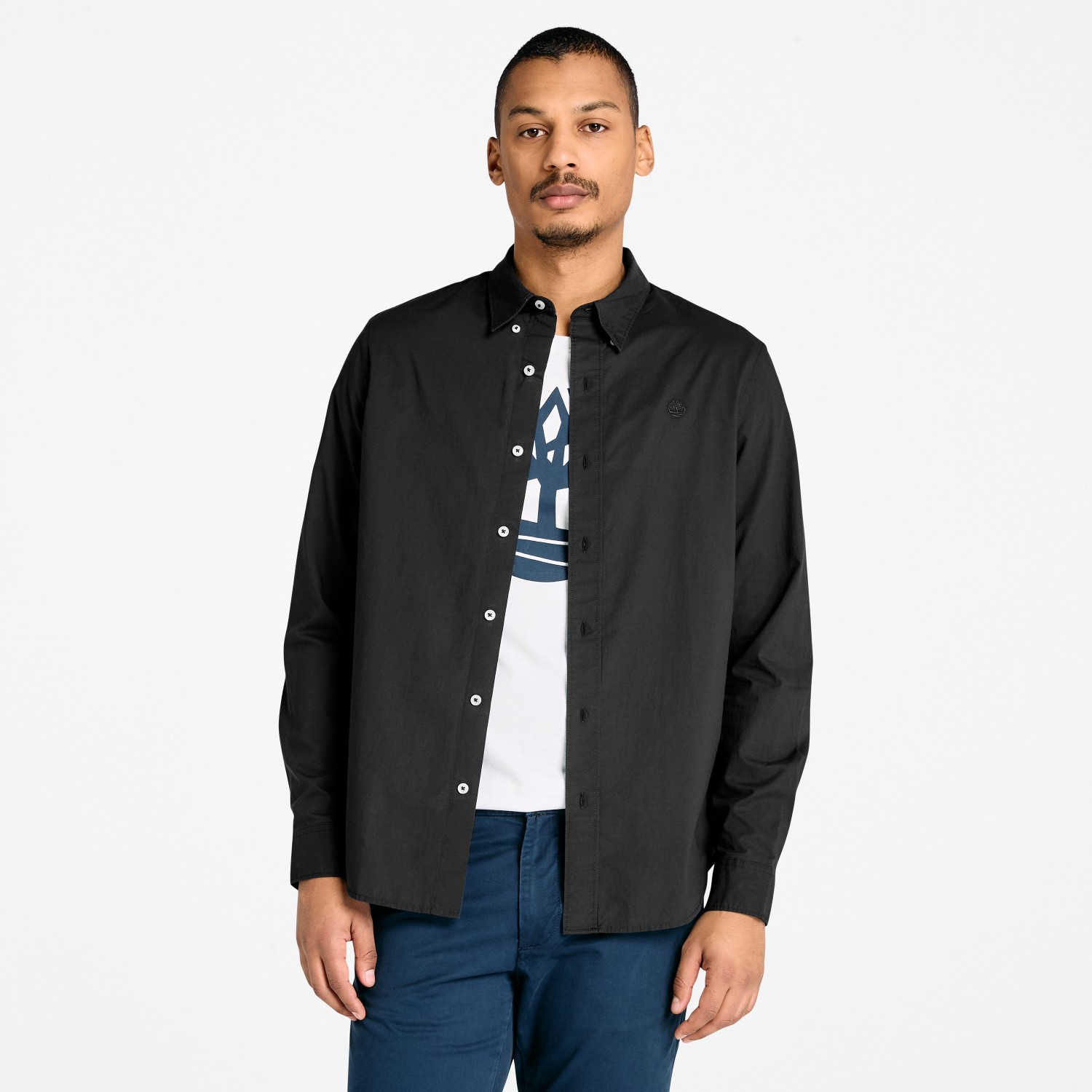 חולצה מכופתרת וינדאהם לגבר