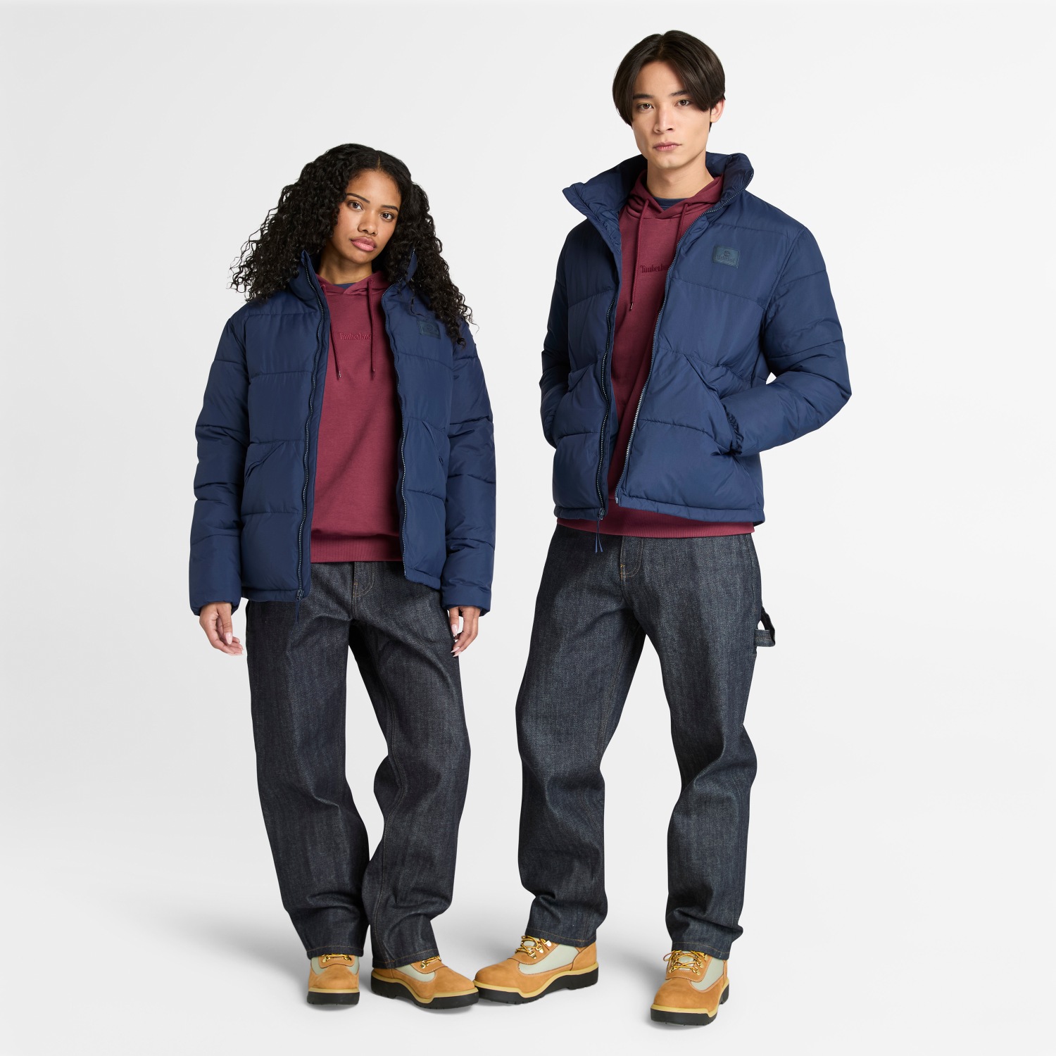 מעיל בומבר טימברלנד