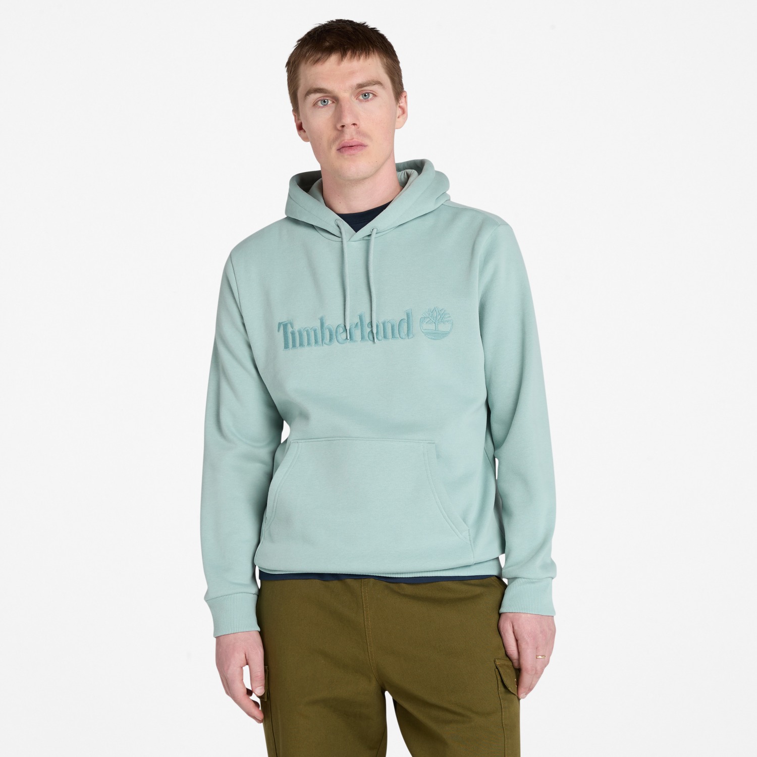 קפוצ'ון עם לוגו