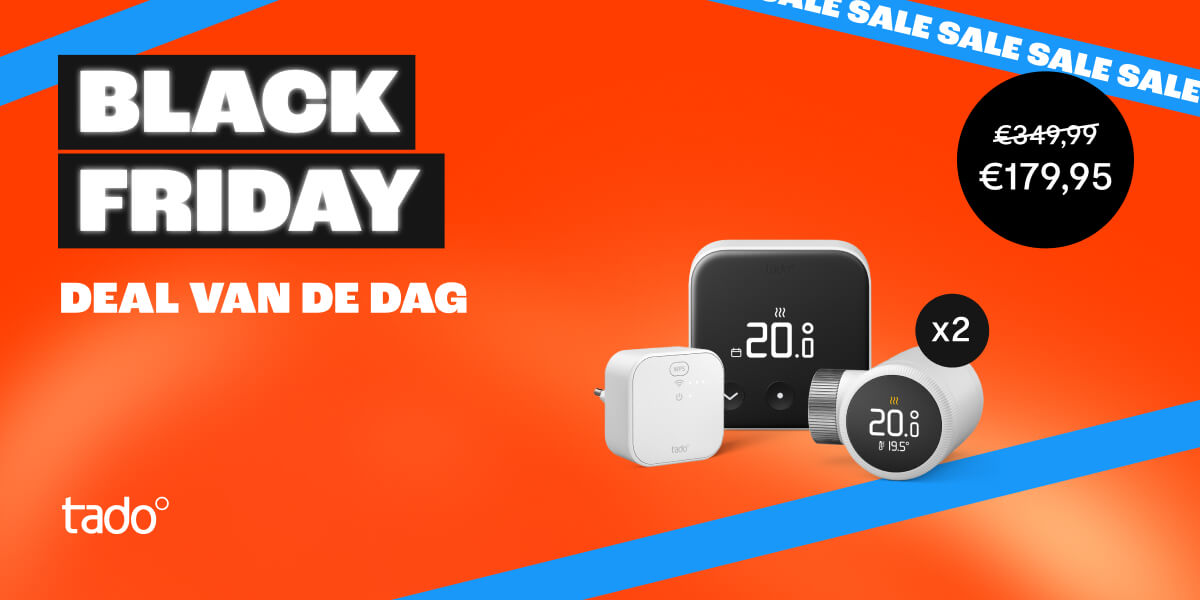 Deal van de dag - tado