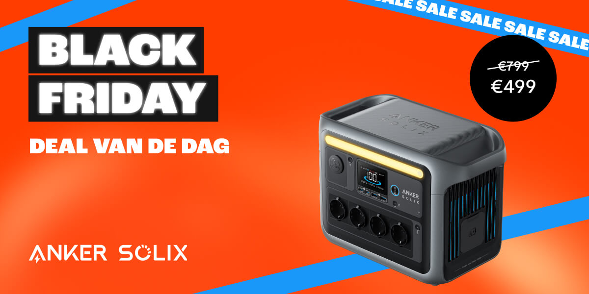 Deal van de dag - Anker Solix