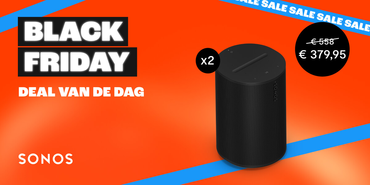 Deal van de dag - Sonos