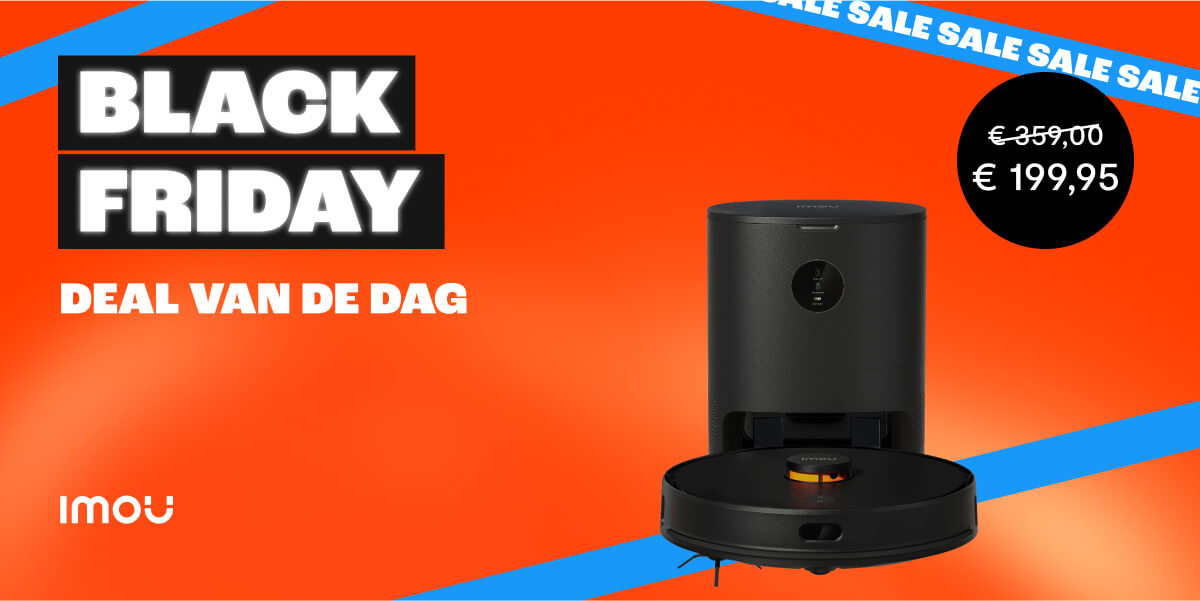 Deal van de dag - Imou Vacuum Cleaner RV1 Pro Max