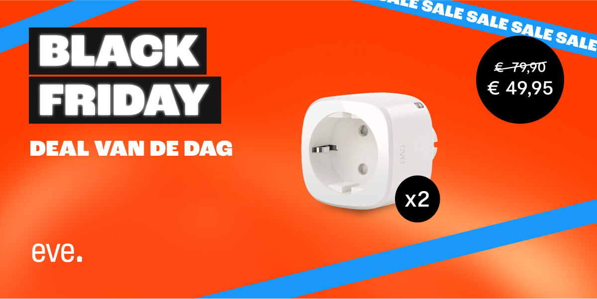 Deal van de dag - Eve Energy Matter 2-pack