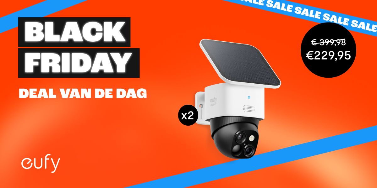 Deal van de dag - eufy S340 2-pack