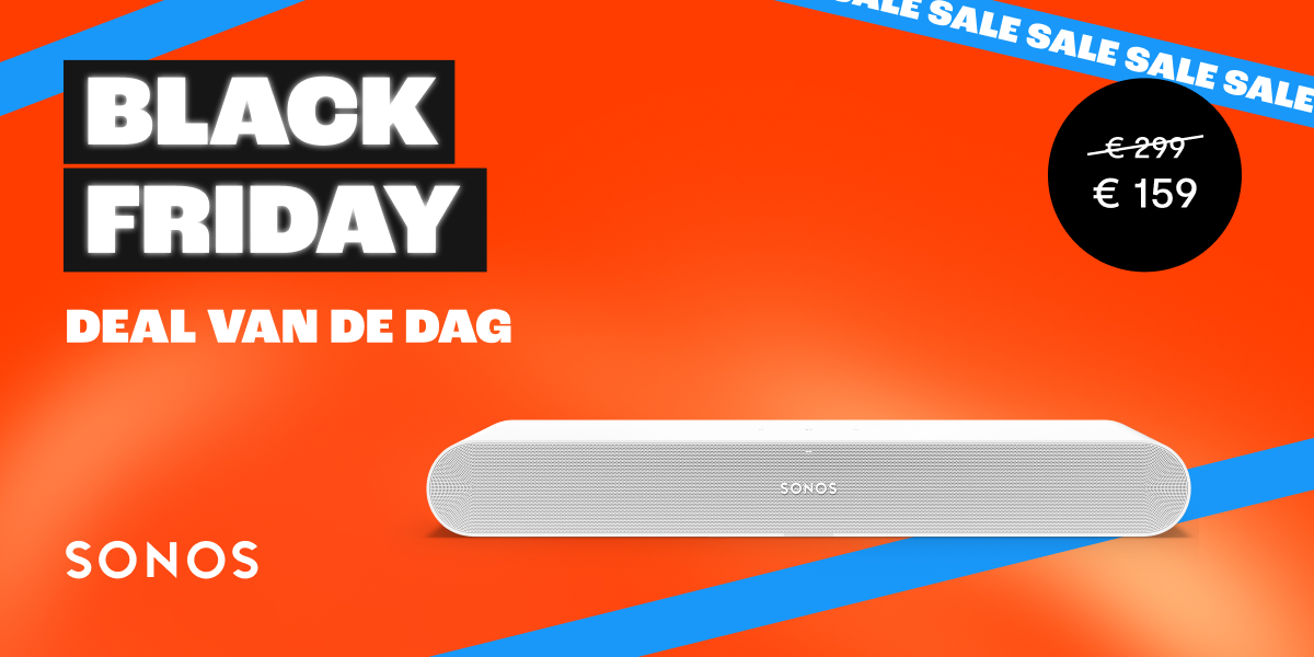 Deal van de dag - Sonos Ray - Slimme soundbar