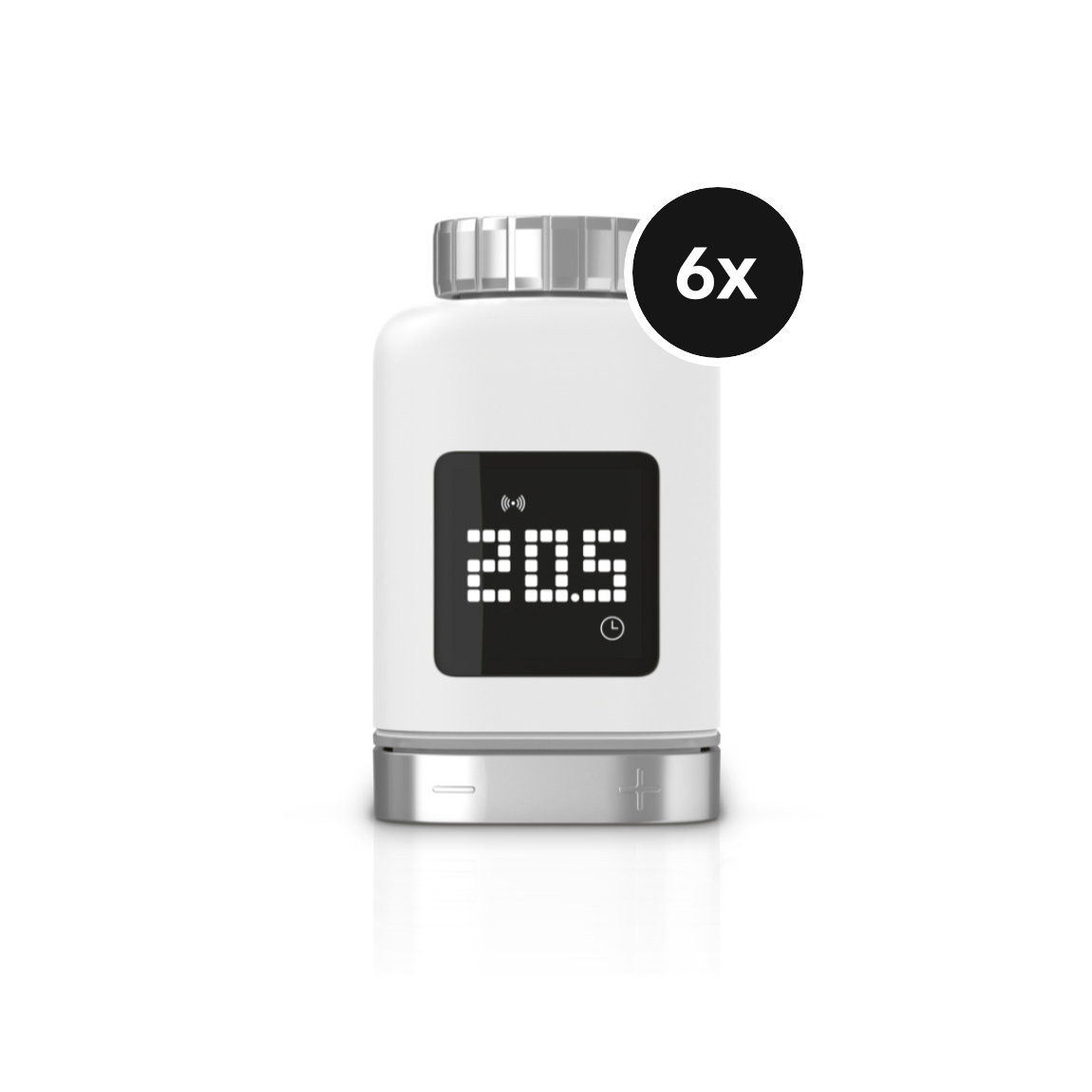 Image of Bosch Smart Home Radiator-Thermostaat II [+M] 6-pack