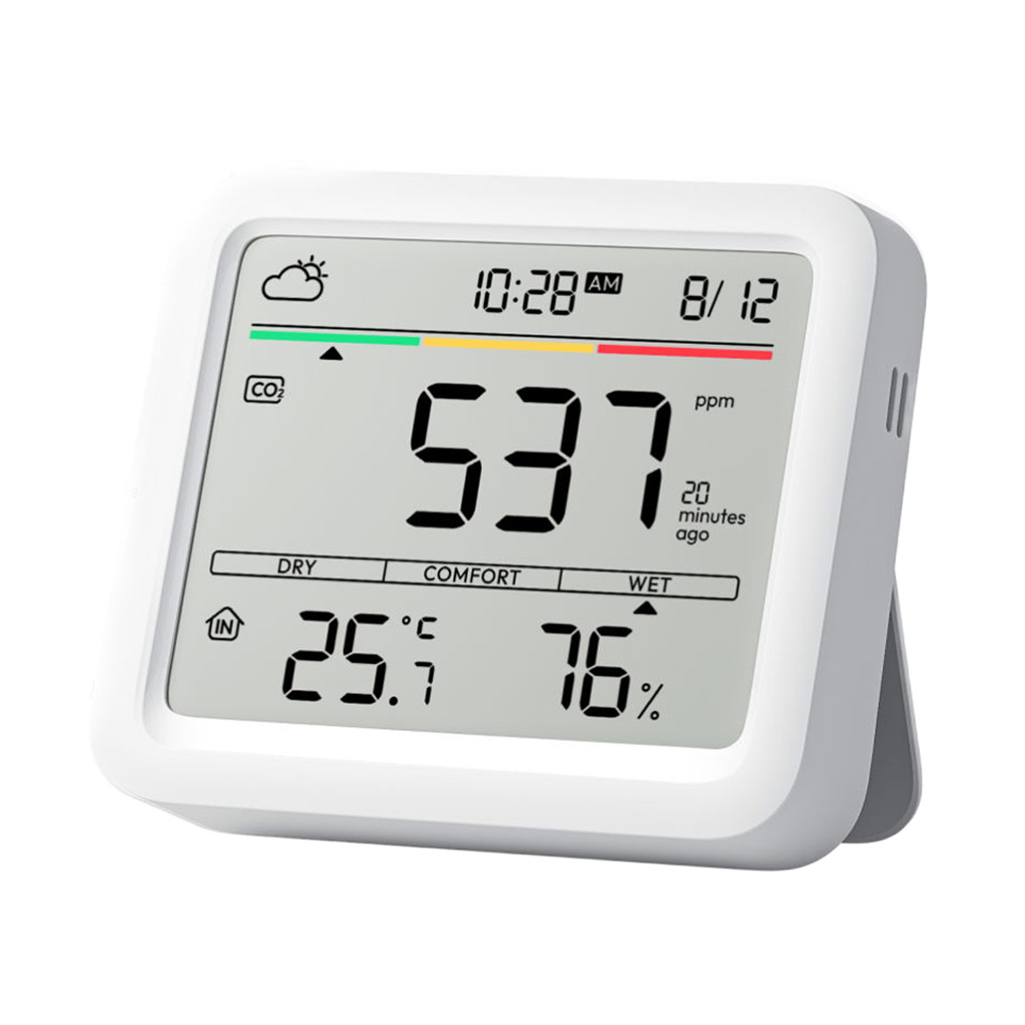 Image of SwitchBot Meter Pro - CO2 Monitor - Wit