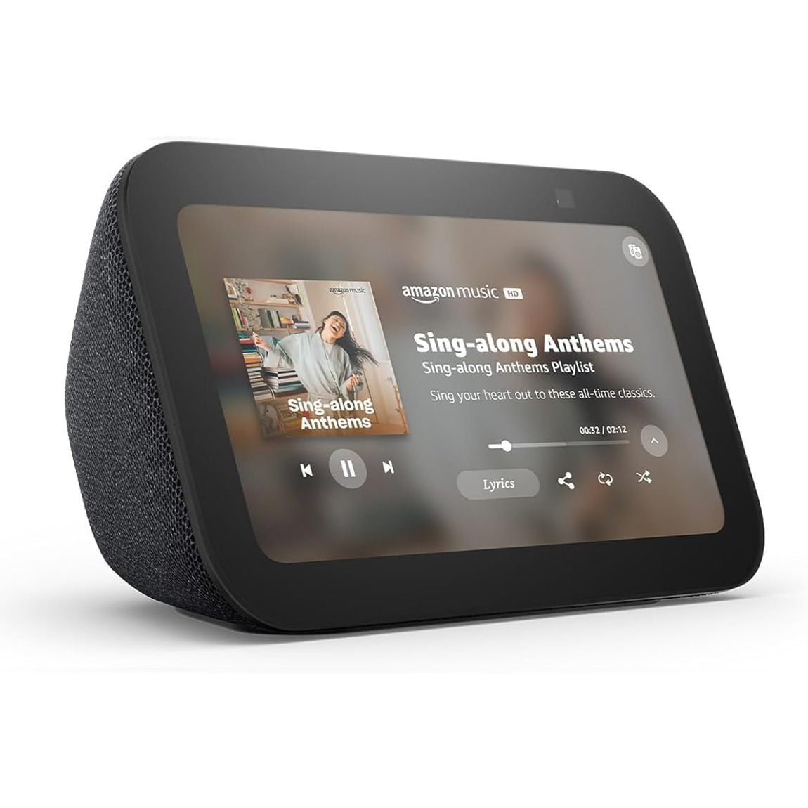 Image of Amazon Echo Show 5 - Charcoal