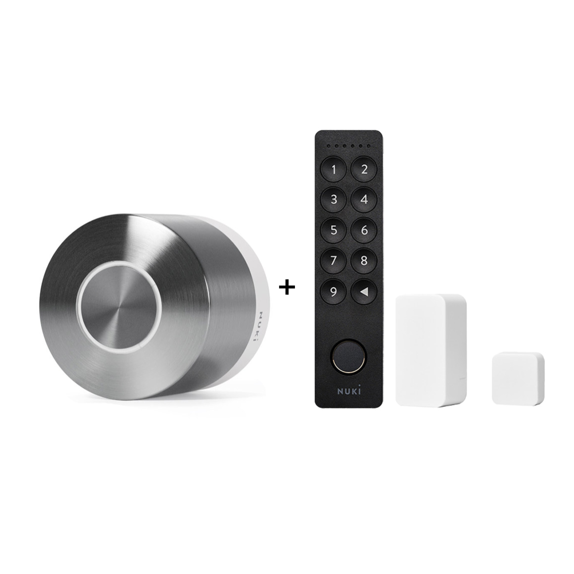 Image of Nuki Smart Lock Ultra + Keypad 2.0 + Door Sensor