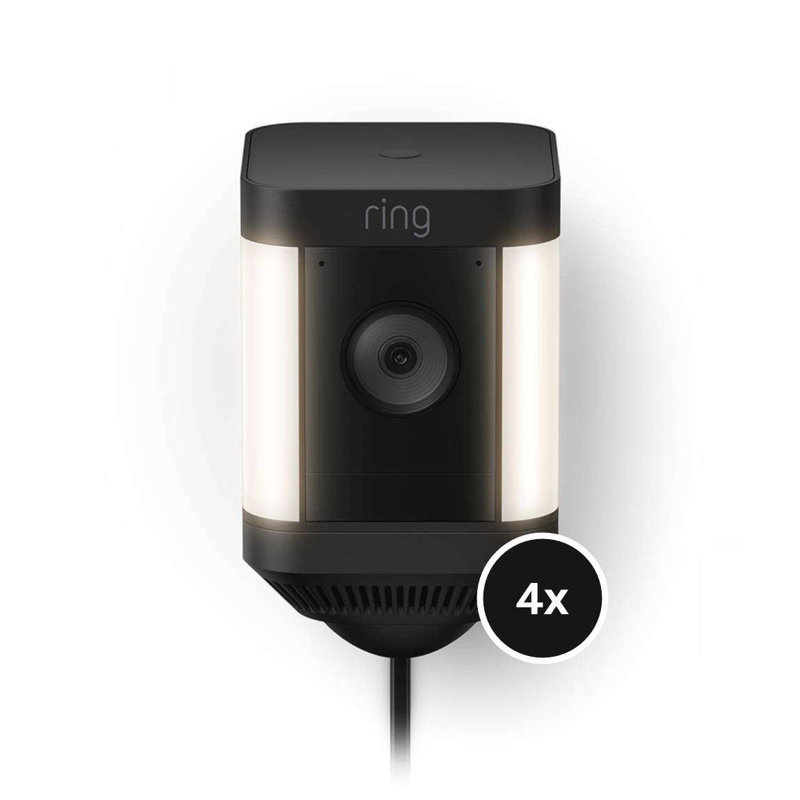 Image of Ring Spotlight Cam Plus Plug-In 4-pack