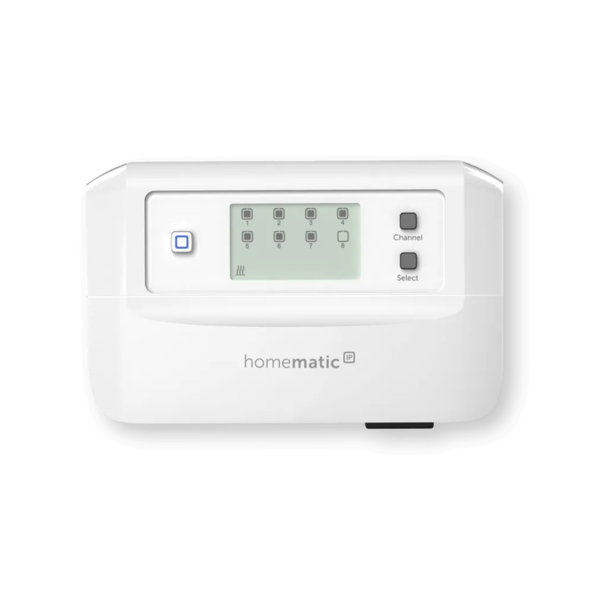 Image of Homematic IP Vloerverwarmingscontroller - 8 kanalen -gemotoriseerd - Wit