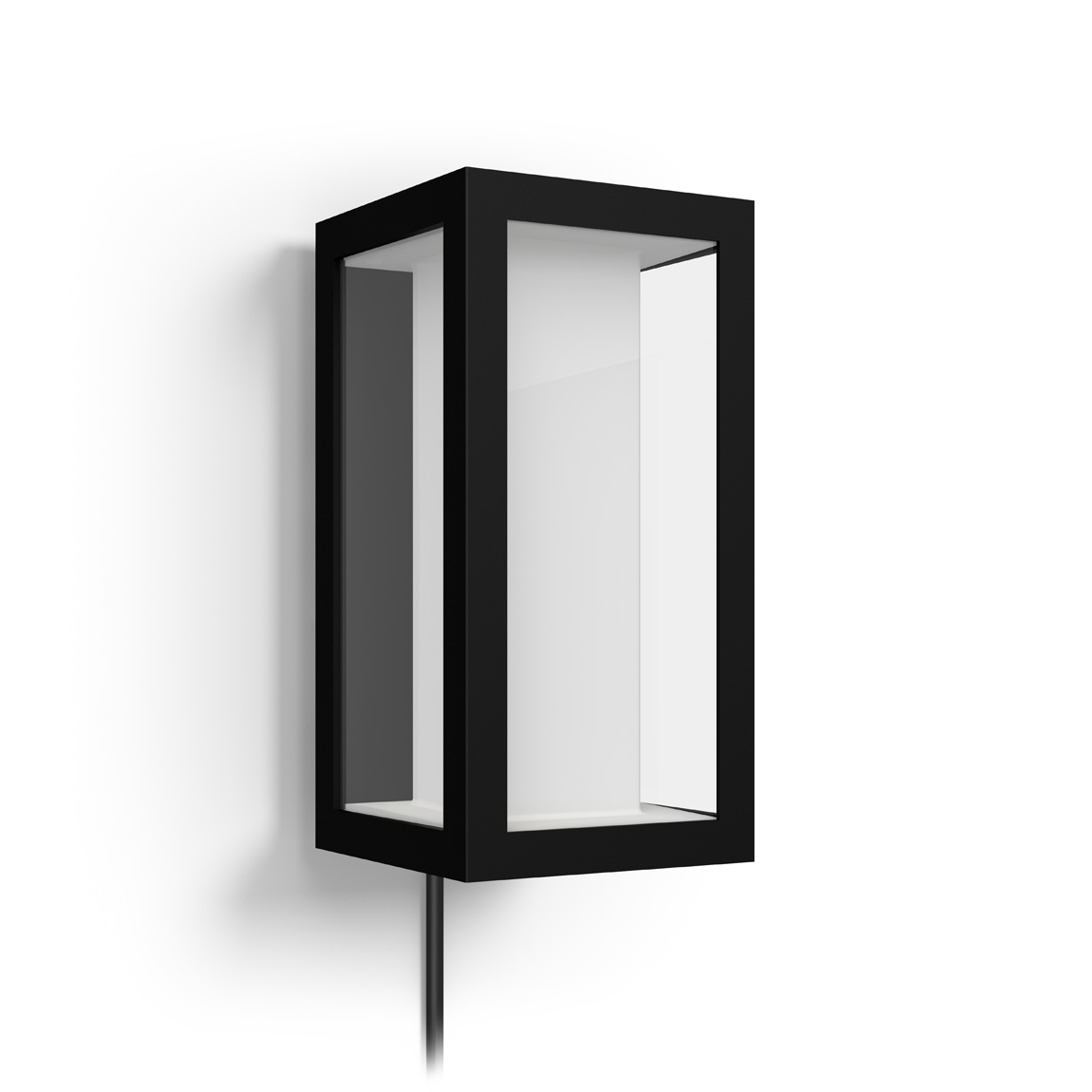 Image of Philips Hue White & Color Ambiance Impress Wandlamp - Zwart