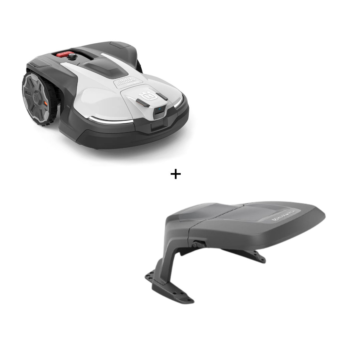 Image of Husqvarna Automower 450V NERA + Gratis Garage