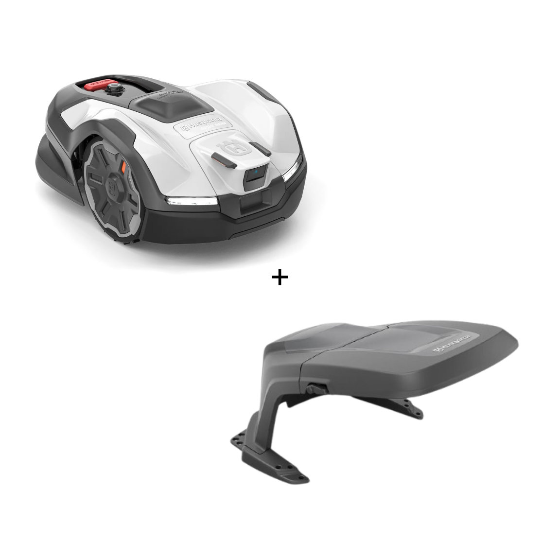 Image of Husqvarna Automower 410VE NERA + Gratis Garage